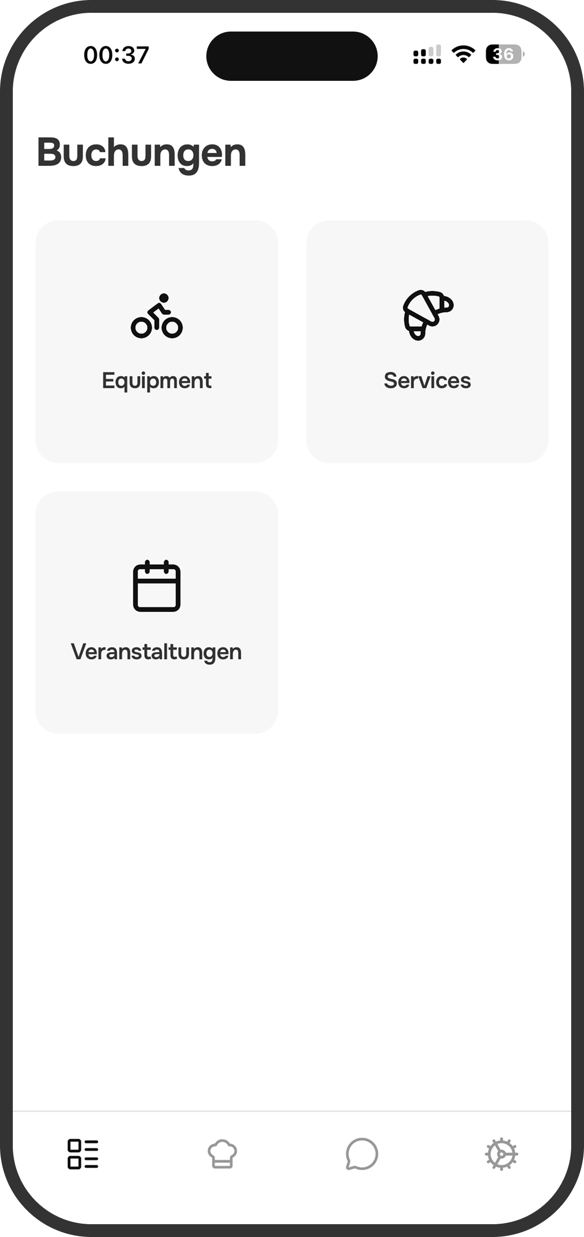 Camperr App Frame